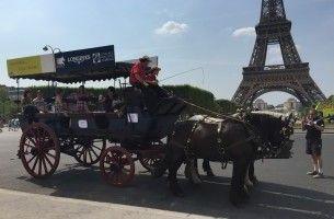 Navette Paris Eiffel Jumping 2015