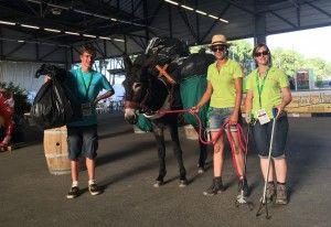 Propreté du site Championnats d'Europe de Horse-Ball 2015